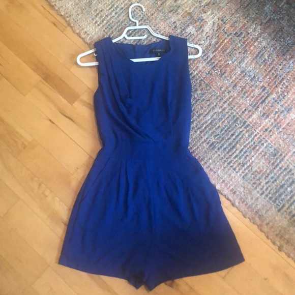 Dynamite Blue Romper - Size S - Picture 1 of 10